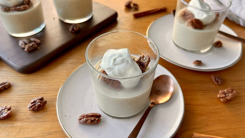 Maple Chai Pudding Cups