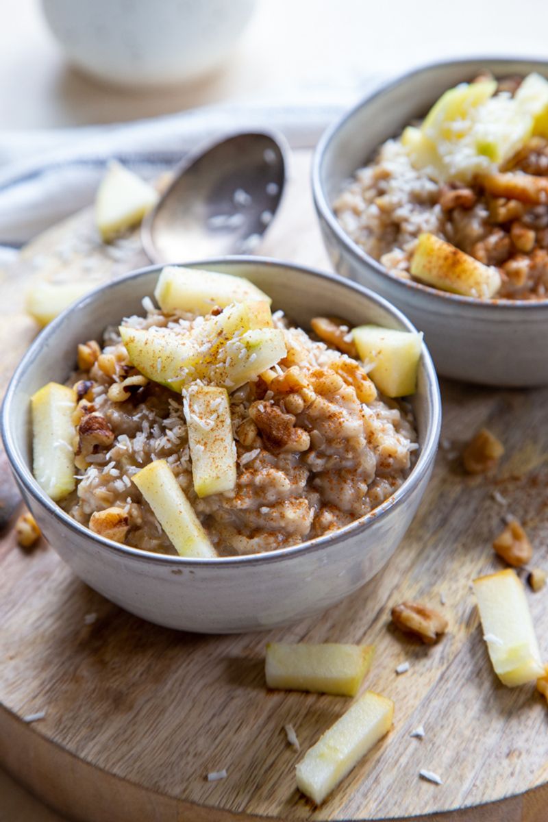 Chai-Spiced Oatmeal