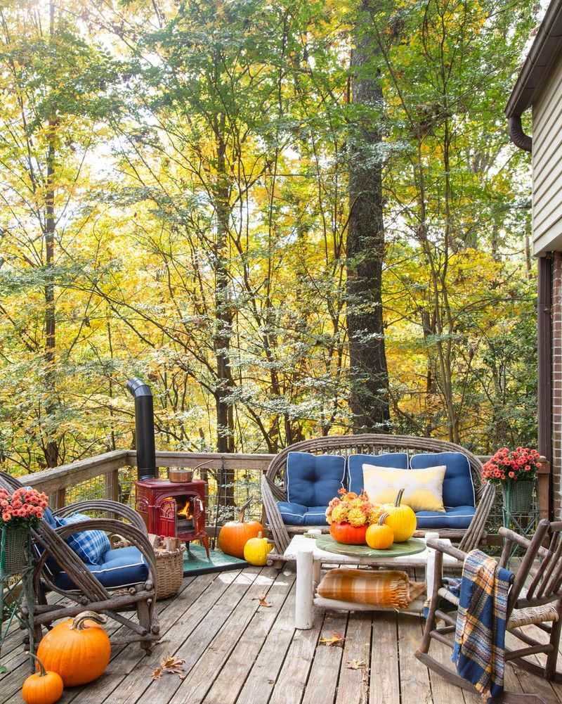 12 Virginia Country Farmhouses With Porches Made For Sundays - Decor Hint Whispering Pines Cottage