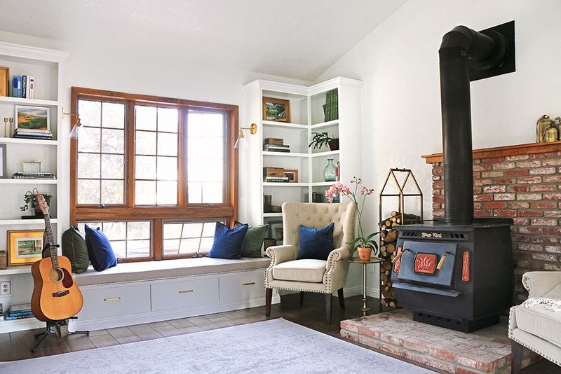 Bookworm's Fireside Retreat