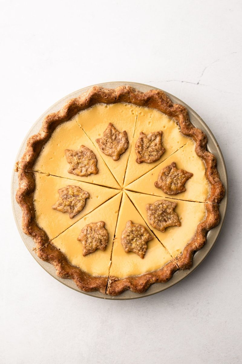 Maple Buttermilk Pie