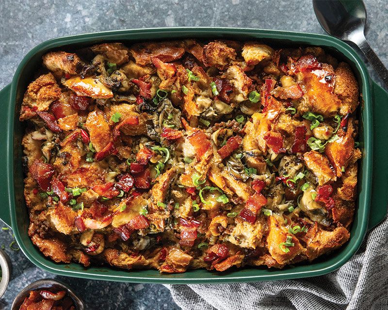 15 Louisiana Recipes Too Good To Stay In Grandma's Notebook - Decor Hint Oyster Dressing For Special Days