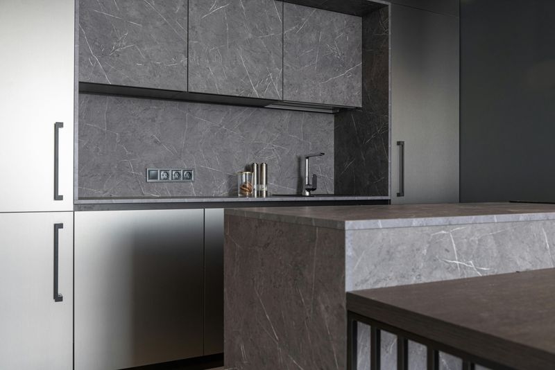 Kitchen Countertop Styles That Buyers May Still Appreciate - Decor Hint Concrete Contemporary