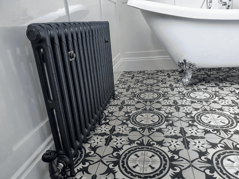 Radiator Warmth and Character
