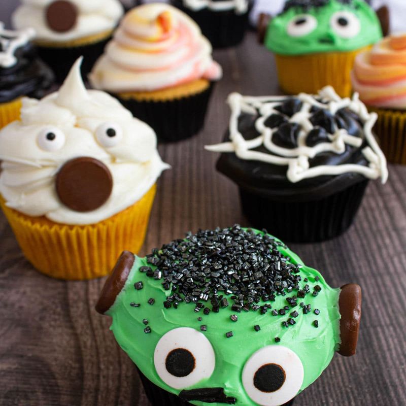 Spooky Brownie Bites That Louisiana Moms Bake For School Events - Decor Hint Crawfish Cauldron Brownies
