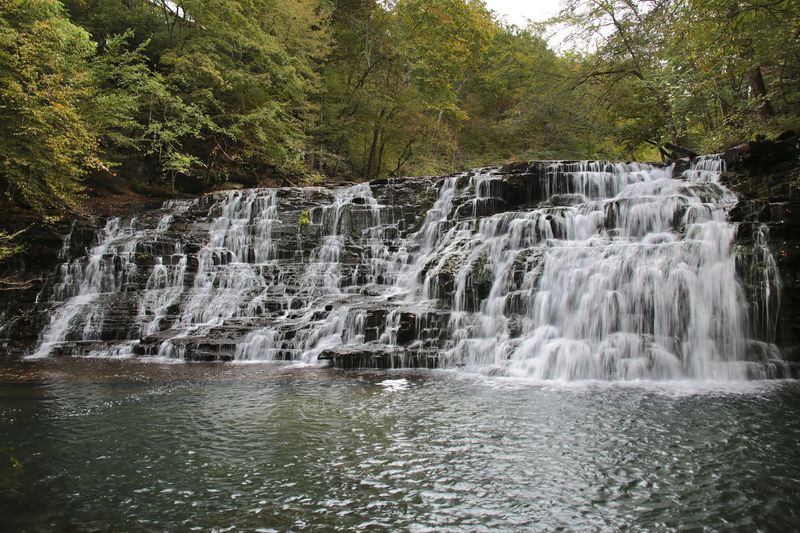 Rutledge Falls: The Historic Swimming Hole