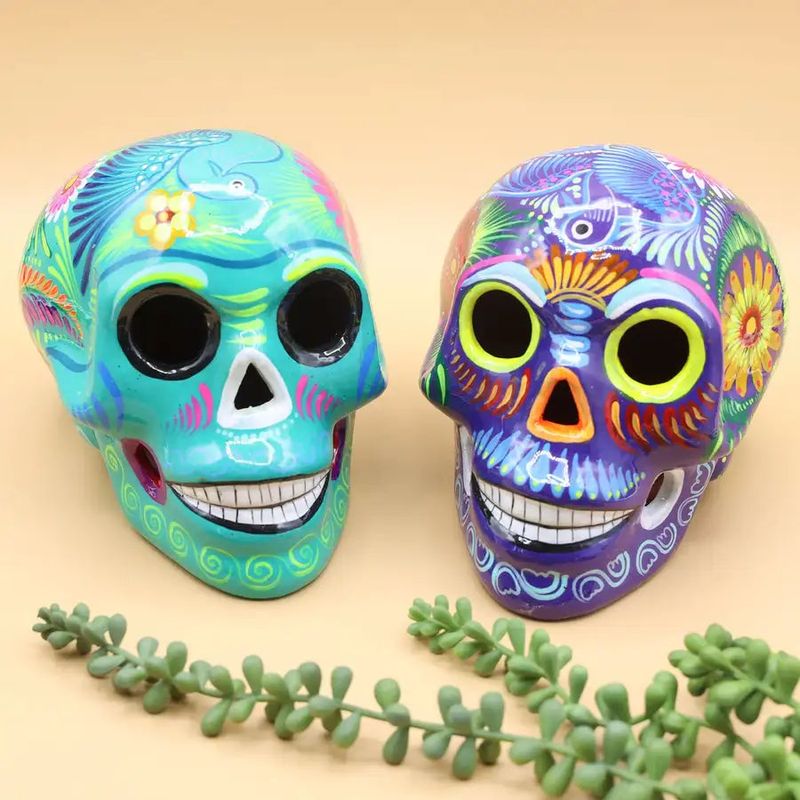 Sugar Skulls With Regional Flair