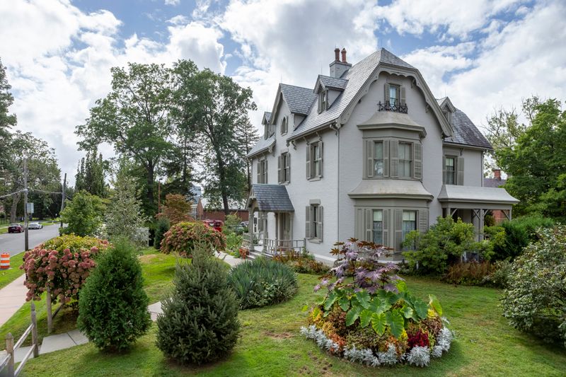 Harriet Beecher Stowe House – Hartford