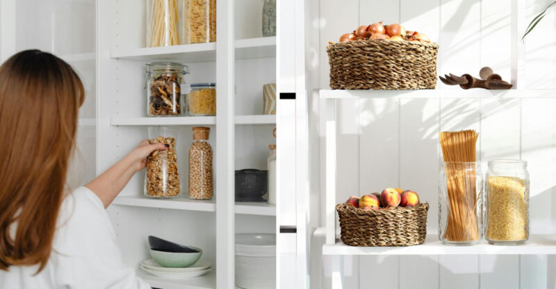 Martha Stewart May Prefer Categorization And Grouping Method For Keeping An Organized Pantry