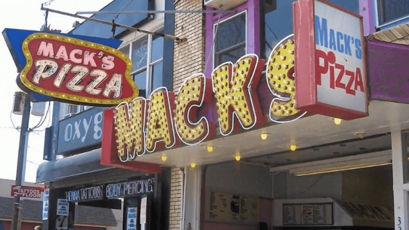 Mack's Pizza (Wildwood Boardwalk)