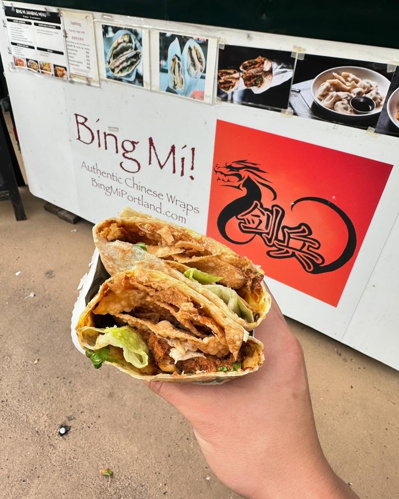 Bing Mi: Chinese Breakfast Crepes That Haunt Dreams