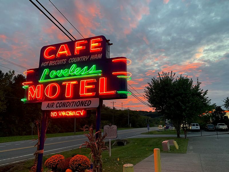 Loveless Cafe in Nashville, Tennessee