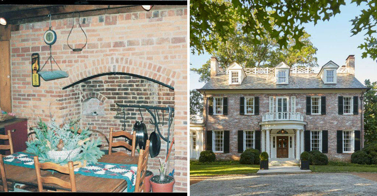 Maryland Colonial Farmhouses With Timeless Character - Decor Hint Maryland Colonial Farmhouses With Timeless Character - Decor Hint