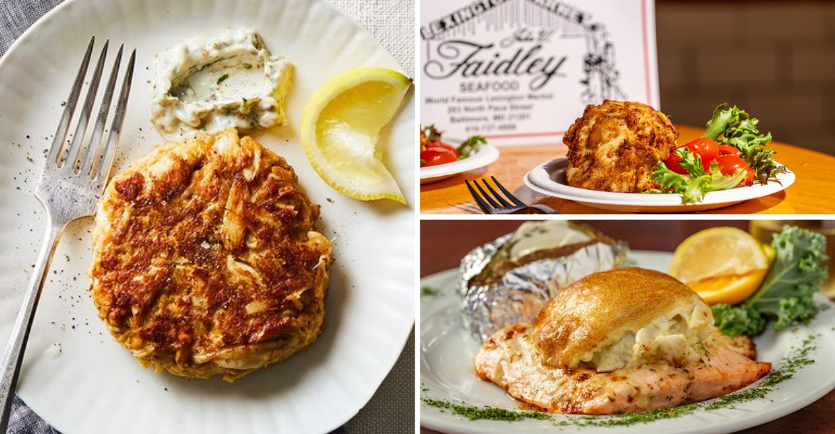 Maryland Crab Houses Where Locals Say The Crab Cakes Are Actually Worth It - Decor Hint