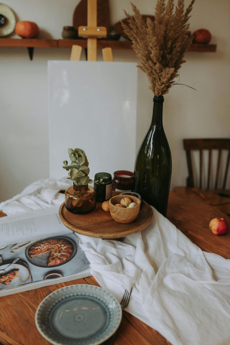 5 Eco Friendly Fall Decor Projects Made From What You Already Have - Decor Hint Reused Glass Bottle Vases