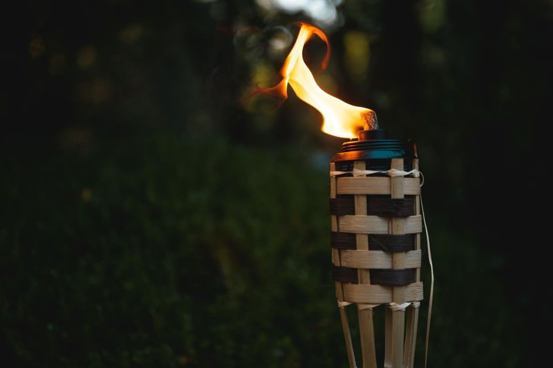 11 Practical And Stylish Ways To Light Up Your Garden - Decor Hint Tiki Torches
