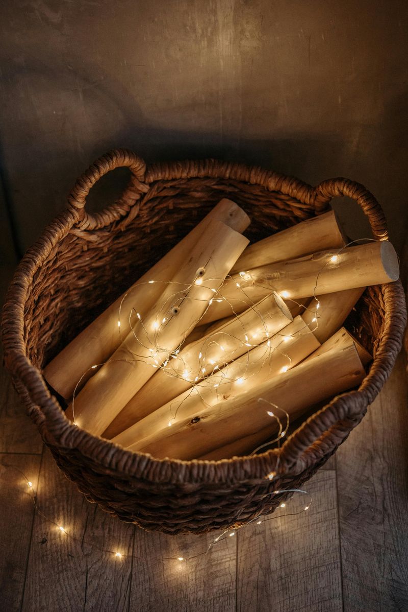 11 Cozy Halloween Decor Ideas That Work All Season Long - Decor Hint Woven Baskets with Fall Accents