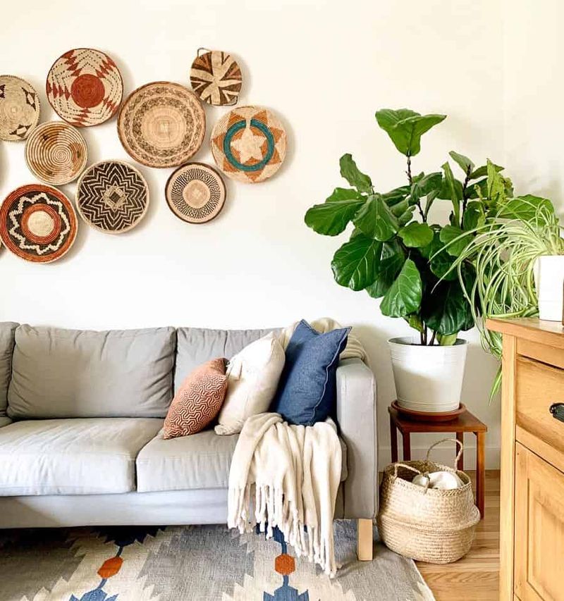 Woven Baskets: Practical Prairie Style