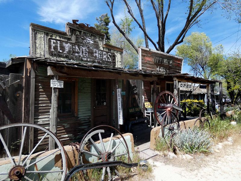 Silver City: The Ghost Town Resort