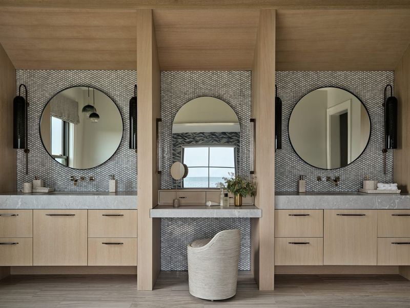 Driftwood Vanities That Tell Ocean Stories
