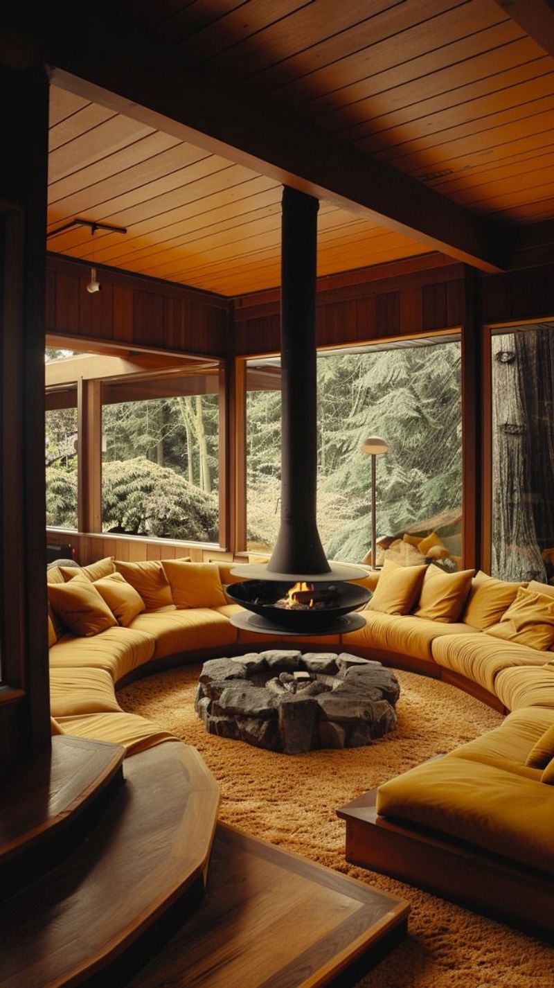 Sunken Conversation Pit