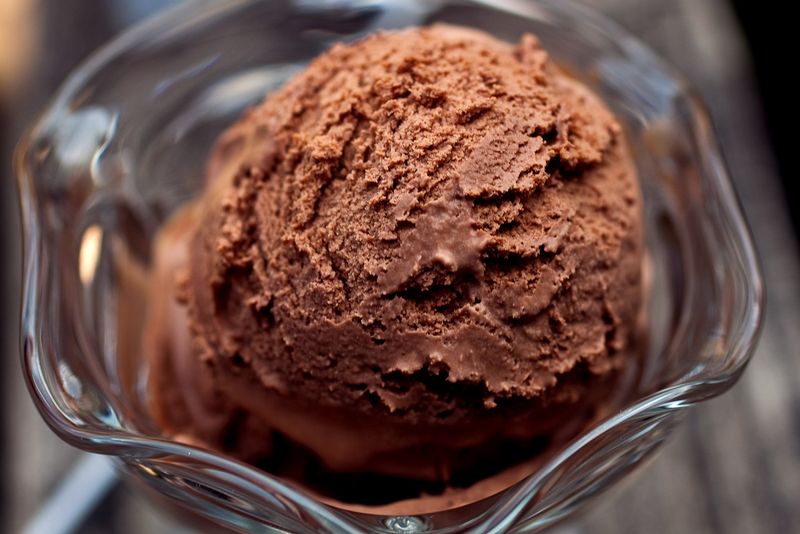 Incorporate Melted Chocolate