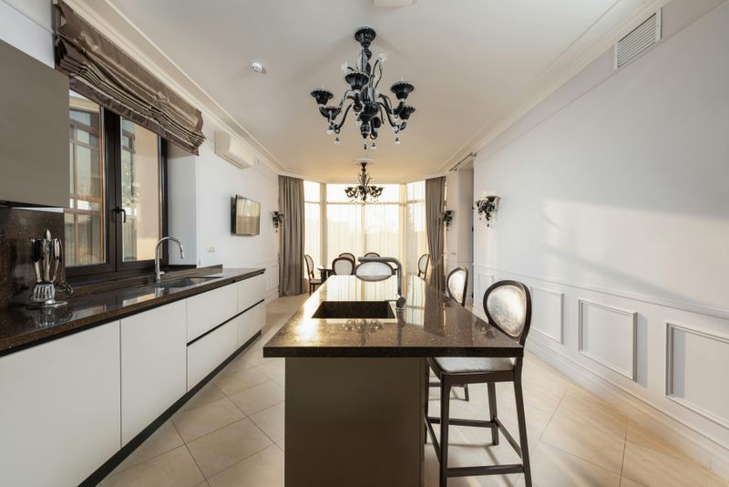 Lighting Trends That Might Make Kitchens Look Outdated - Decor Hint Tuscan-Style Mini Chandeliers