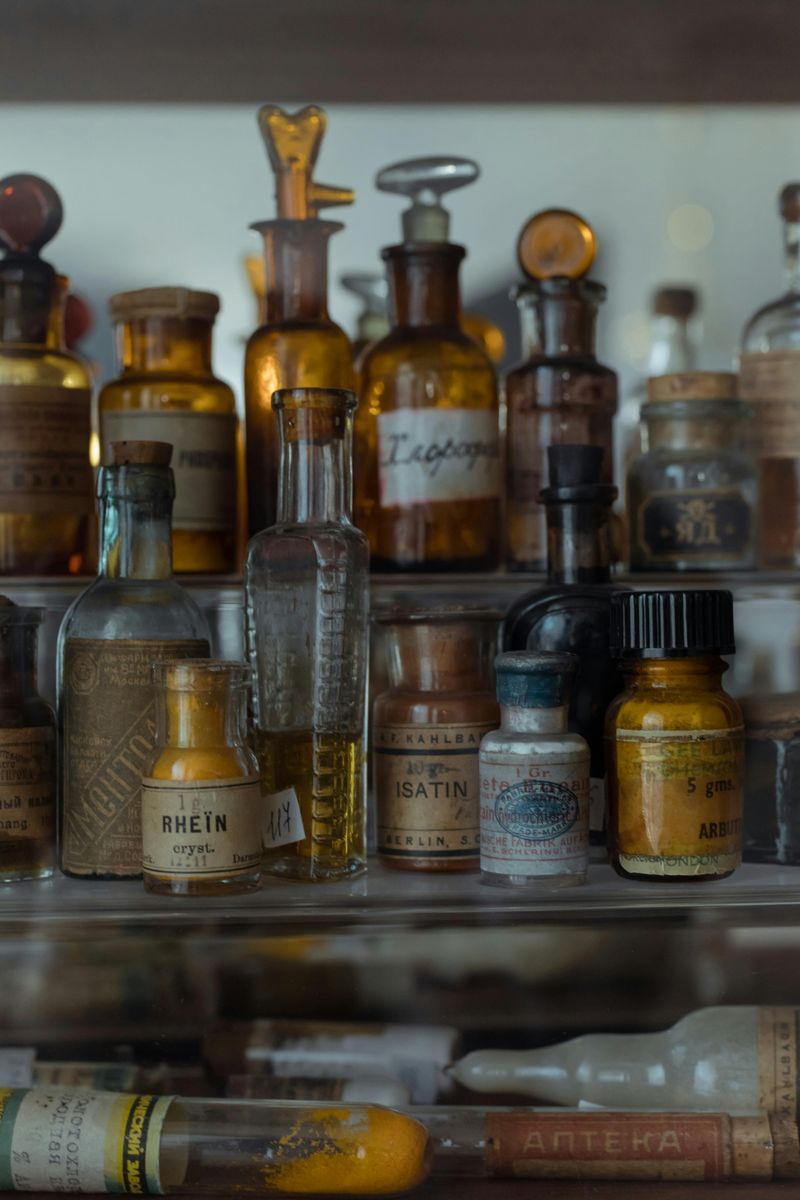 Antique Apothecary Jars