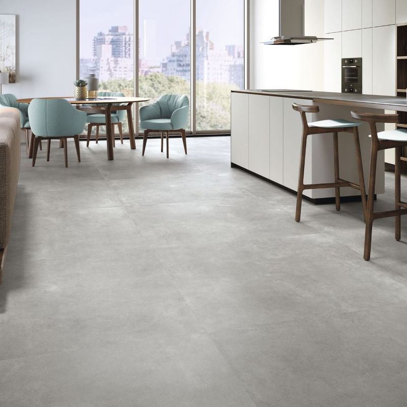 10 Ways Tile Could Keep Your Florida Kitchen Comfortable - Decor Hint Large Format Tiles to Minimize Grout Lines