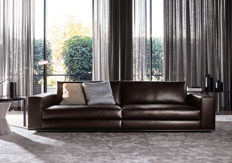 Dark Brown Leather