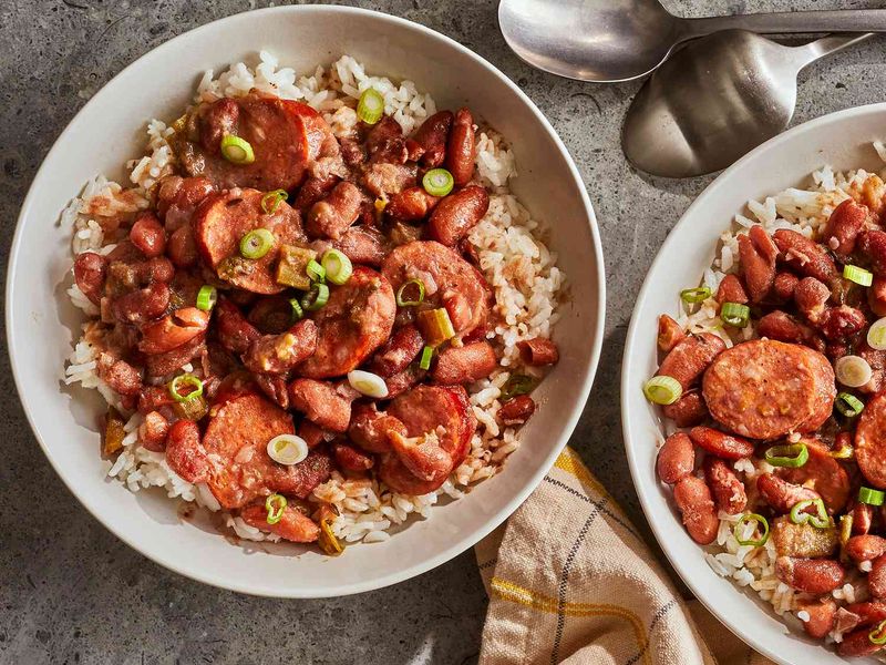 15 Louisiana Recipes Too Good To Stay In Grandma's Notebook - Decor Hint Old-Fashioned Red Beans & Rice