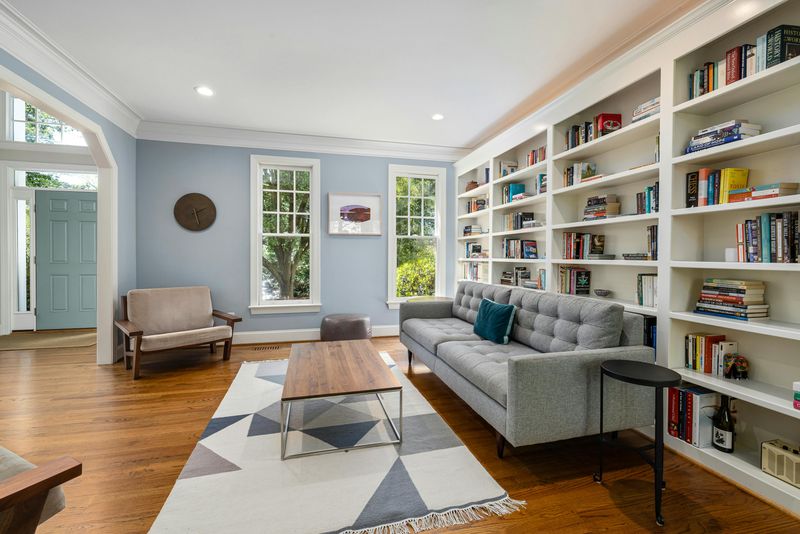 Position furniture away from walls to create flow