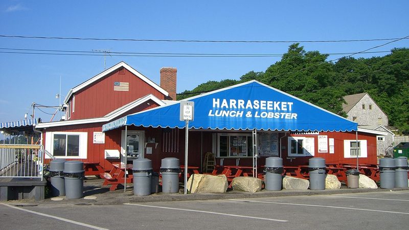 Harraseeket Lunch and Lobster - South Freeport