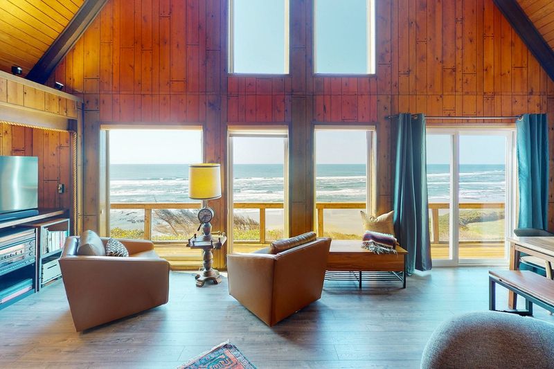 Florence Beach Cottage Oregon
