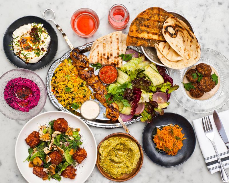 Mediterranean Magic At Marhaba Grill