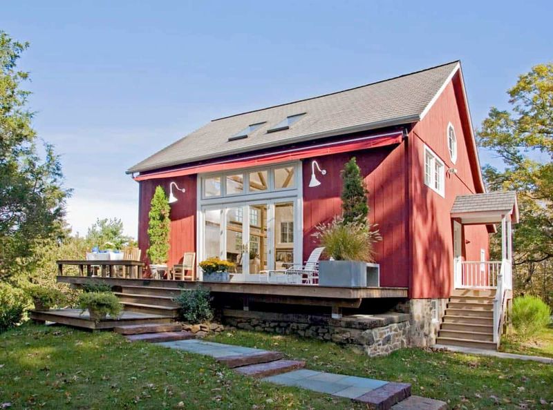 7 Pennsylvania Barn Conversions With Stunning Modern Touches - Decor Hint Bucks County's Multi-Level Marvel