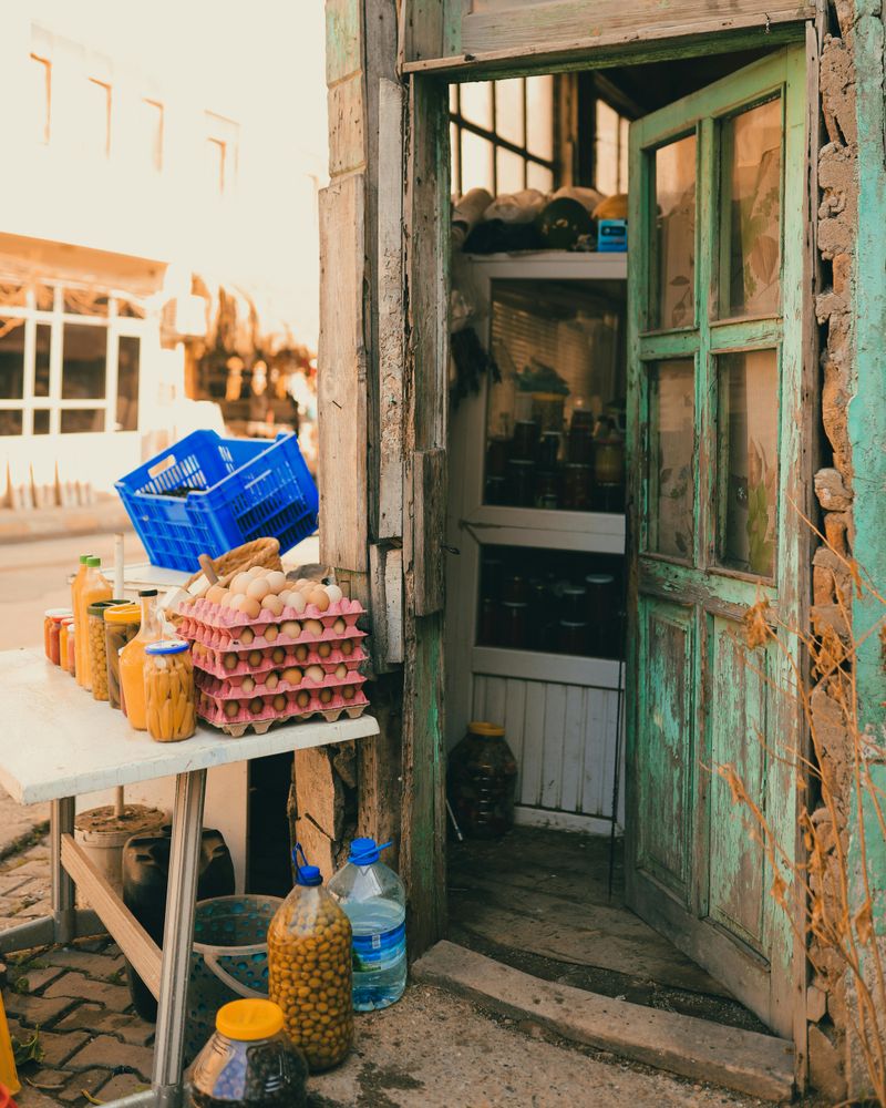 Grocery Runs Become Planned Expeditions