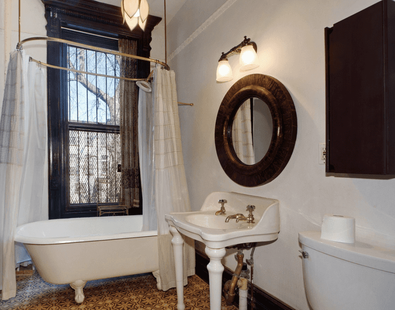Marble Wainscoting Masterpiece