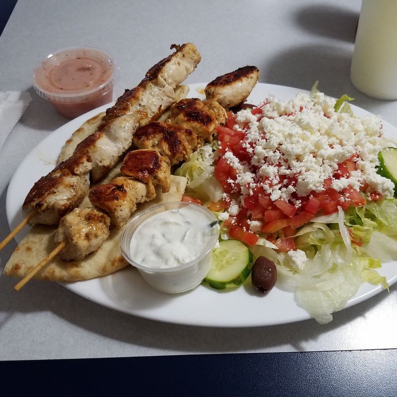 Mythos Grill in Greensboro