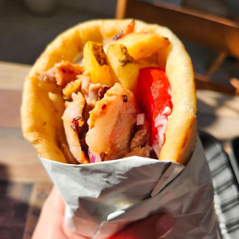 Village Gyro in Haddonfield