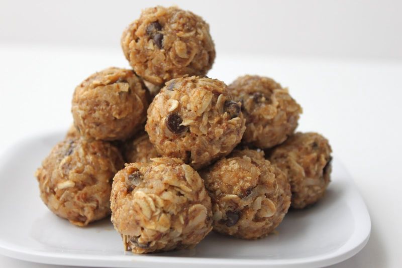 Sweet Potato Energy Bites