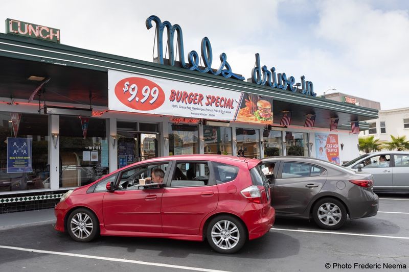16 California Drive-Ins Where Classic Carhop Charm Still Thrives - Decor Hint Mel's Drive-In – San Francisco