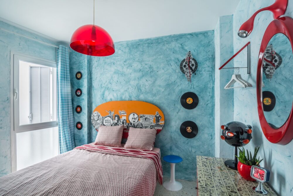 A Look At Interior Design Trends From The 1980s - Decor Hint Memphis Design