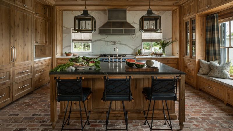 7 Authentic Texas Ranch Kitchens That Stand The Test Of Time - Decor Hint Farmhouse Table Gatherings