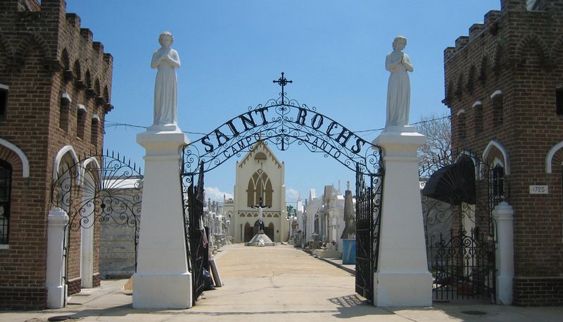 St. Roch Cemetery, New Orleans