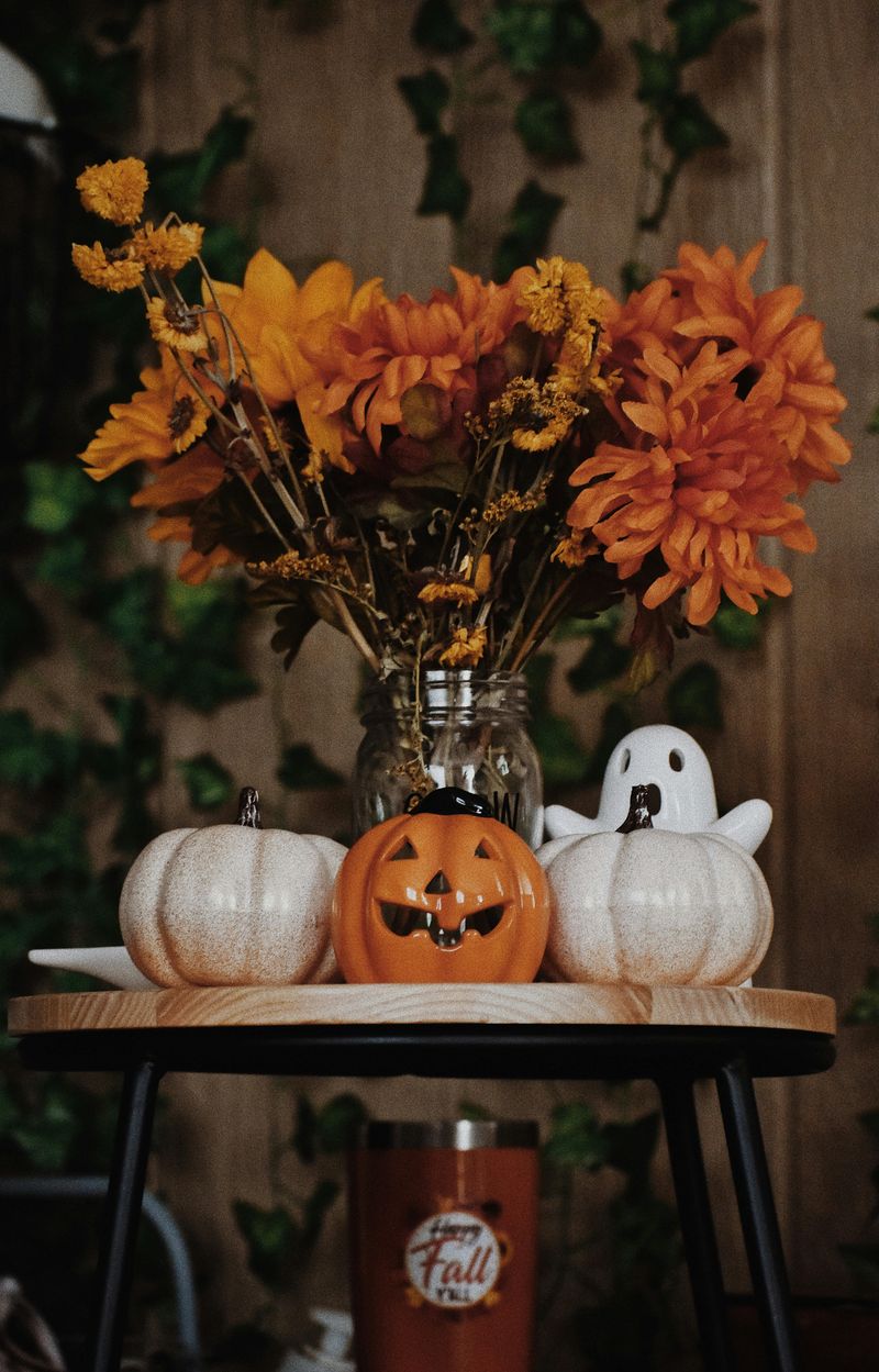 7 Chic Indoor Halloween Decorations That Skip The Tacky Look - Decor Hint Minimalist Ghost Figurines