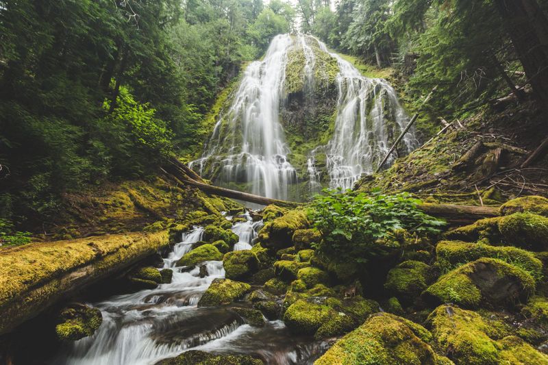 Proxy Falls - The Vanishing Waterfall
