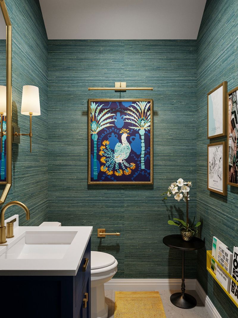 Key West Tropical Bathroom – Florida