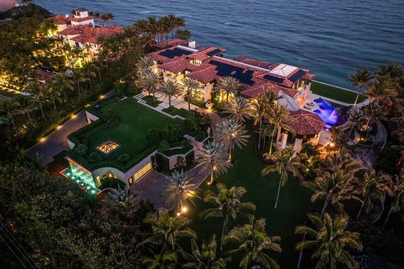 9 Timeless Florida Mansions With Multi-Million Dollar Price Tags - Decor Hint Magnificent Manalapan: 1370 S Ocean Blvd