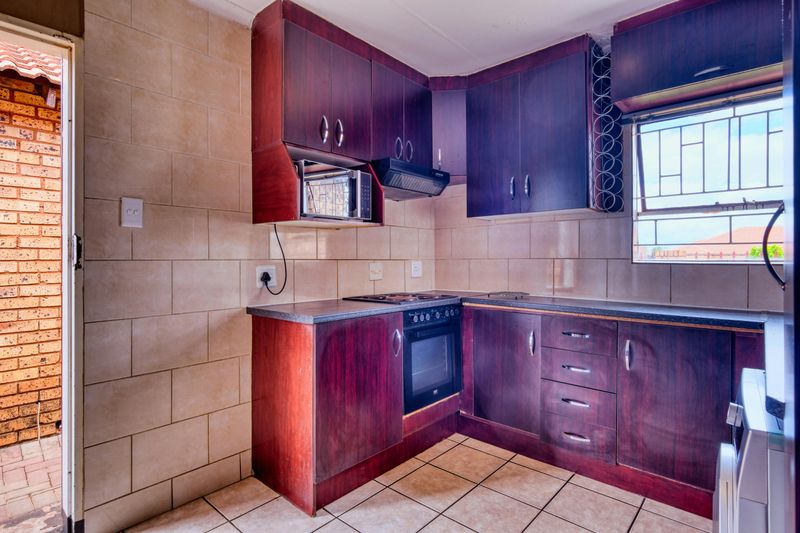 Dark Cherry Cabinets
